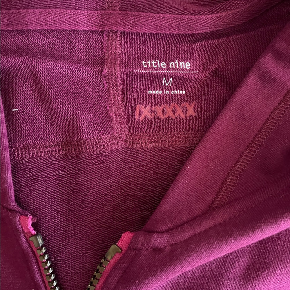 Title IX hoody. Medium. NWT - Picture 6 of 8